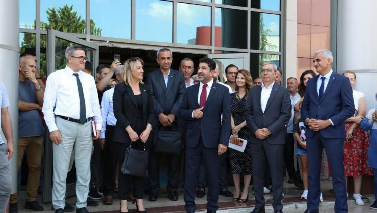 ADÜ’de sağlık personeline banka promosyonunda Türkiye rekoru