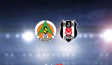 ALANYASPOR BEŞİKTAŞ CANLI İZLE 📺 | Alanyaspor – Beşiktaş maçı hangi kanalda canlı yayınlanacak? Beşiktaş maçı saat kaçta?