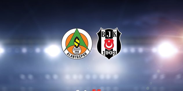 ALANYASPOR BEŞİKTAŞ CANLI İZLE 📺 | Alanyaspor – Beşiktaş maçı hangi kanalda canlı yayınlanacak? Beşiktaş maçı saat kaçta?