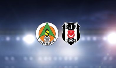 ALANYASPOR BEŞİKTAŞ MAÇI CANLI İZLE 📺 | Alanyaspor – Beşiktaş maçı ne vakit, saat kaçta ve hangi kanalda canlı yayınlanacak?