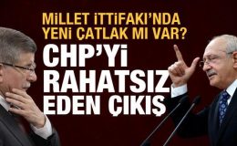 Altılı masada Suriye çatladığı: Davutoğlu’nun sözleri CHP’yi rahatsız etti