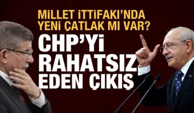 Altılı masada Suriye çatlağı: Davutoğlu’nun sözleri CHP’yi rahatsız etti