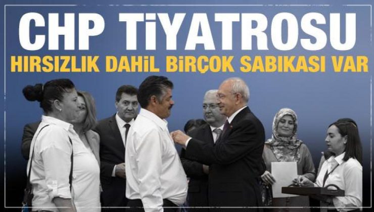 Ankara’da CHP tiyatrosu! ‘MHP’den istifa edip katılıyorum’ demişti! Hepsi yalan çıktı