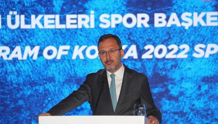 Bakan Kasapoğlu: Türkiye artık bir spor ülkesi