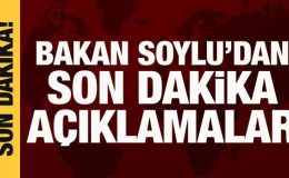 Bakan Soylu’dan Mardin ve Gaziantep açıklaması: Hesabını sorarız!