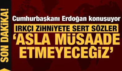 Başkan Erdoğan AK Parti 21. Kuruluş Yıl Dönümü Programı’nda konuşuyor
