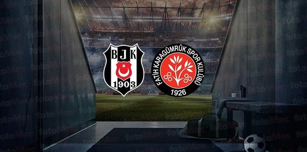 Beşiktaş Fatih Karagümrük maçı – CANLI İZLE 📺 | Beşiktaş – Fatih Karagümrük maçı hangi kanalda? Beşiktaş maçı saat kaçta oynanacak?