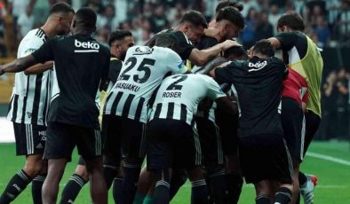 Beşiktaş – Fatih Karagümrük! Muhtemel 11’ler