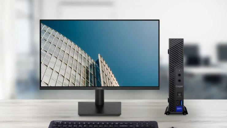 Casper’ın küçük boyutuna rağmen güçlü bilgisayarı Nirvana M400 satışa çıktı