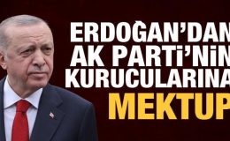 Cumhurbaşkanı Erdoğan’dan AK Parti’nin kurucularına mektup