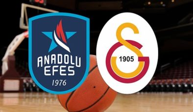 EFES – GALATASARAY MAÇI NE VAKİT? | Anadolu Efes – Galatasaray Nef basketbol maçı ne vakit, hangi gün? – Basketbol Üstün Ligi 2022-2023