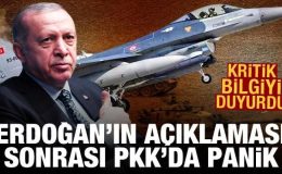 Erdoğan’ın açıklaması sonrası PKK’da panik: Kritik bilgiyi duyurdu