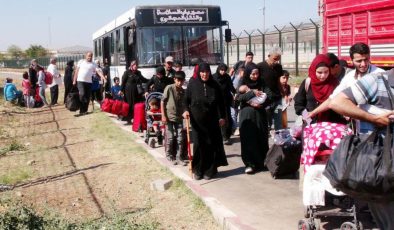 Esad rejiminden ülkeye dönen Suriyeliler için flaş karar