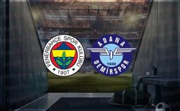 FENERBAHÇE ADANA DEMİRSPOR CANLI MAÇ İZLE 📺 | Fenerbahçe – Adana Demirspor maçı hangi kanalda canlı yayınlanacak? Fenerbahçe maçı saat kaçta?