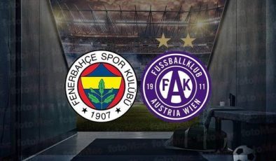 Fenerbahçe Austria Wien maçı – CANLI İZLE 📺 | Fenerbahçe UEFA Avrupa Ligi play-off maçı ne vakit? Hangi kanalda? Saat kaçta?