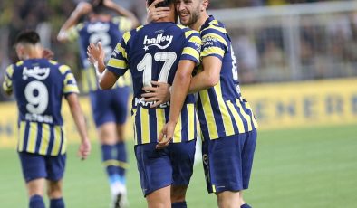 Fenerbahçe’de İrfan Can Kahveci geri döndü