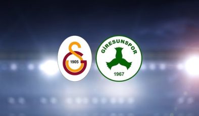 Galatasaray Giresunspor – CANLI İZLE  📺 | Galatasaray – Giresunspor maçı saat kaçta? Galatasaray maçı hangi kanalda canlı yayınlanacak?