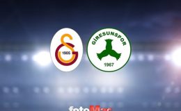 GALATASARAY MAÇI CANLI İZLE 📺 | Galatasaray – Giresunspor maçı ne vakit, saat kaçta ve hangi kanalda canlı yayınlanacak?