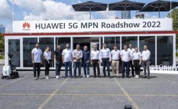 Huawei ,5G uygulamalarını Türkiye’de tanıtıyor