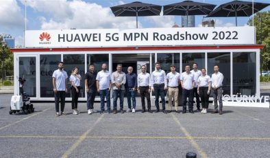 Huawei ,5G uygulamalarını Türkiye’de tanıtıyor