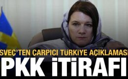 İsveç’ten dikkat çeken Türkiye açıklaması: PKK itirafı geldi