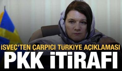 İsveç’ten dikkat çeken Türkiye açıklaması: PKK itirafı geldi
