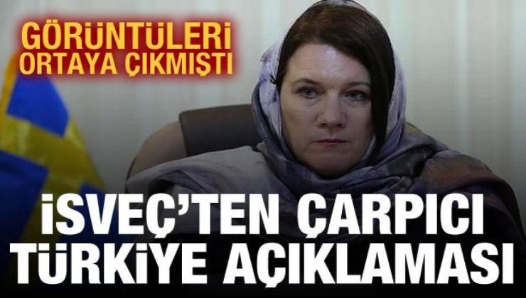 İsveç’ten Türkiye açıklaması: PKK bayraklı poz işleri zorlaştırdı