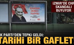 İzmir’de 9 Eylül afişleri tartışmaya neden oldu: AK Parti’den tepki geldi