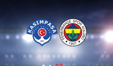 KASIMPAŞA FENERBAHÇE MAÇI CANLI 📺 | Kasımpaşa – Fenerbahçe maçı hangi kanalda canlı yayınlanacak? FB maçı saat kaçta?