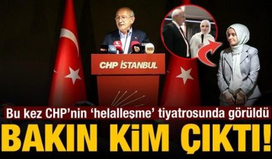 Kılıçdaroğlu’nun ‘helalleşme’ tiyatrosunda konuşan kişi bakın kim çıktı