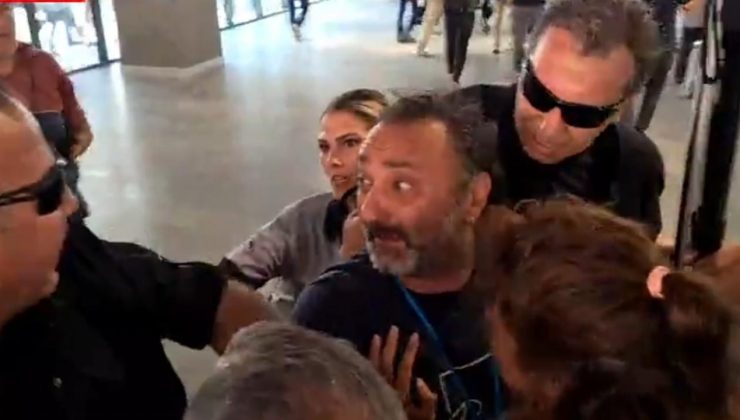 Kılıçdaroğlu’nun korumaları gazetecileri yaka paça dışarı attı