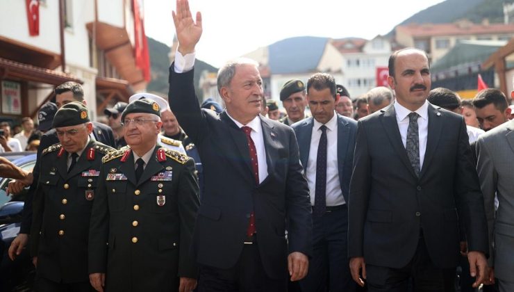 Konya’da ‘Akşehir Onur Günü’ etkinlikleri düzenlendi: Bakan Akar da katıldı