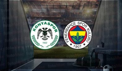 KONYASPOR FENERBAHÇE HARİKA LİG MAÇI CANLI 📺 | Konyaspor – Fenerbahçe maçı hangi kanalda canlı yayınlanacak? Saat kaçta?