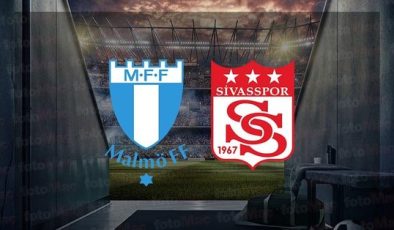 MALMÖ SİVASSPOR MAÇI CANLI 📺 | Malmö – Sivasspor maçı canlı hangi kanalda? Saat kaçta?