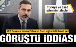 ‘MİT Başkanı Hakan Fidan ve Esed rejimi istihbarat şefi Ali Memlük görüştü’ iddiası