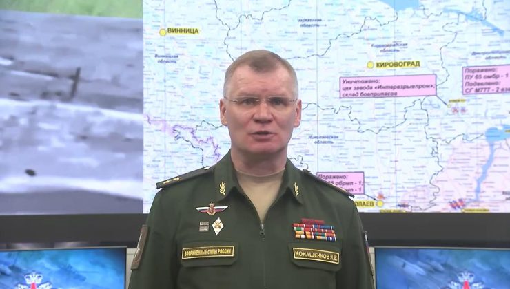 Rusya’nın iddiası: Ukrayna ordusu, Mıkolayiv ile Krivorijskiy’de ağır yenilgiye uğradı
