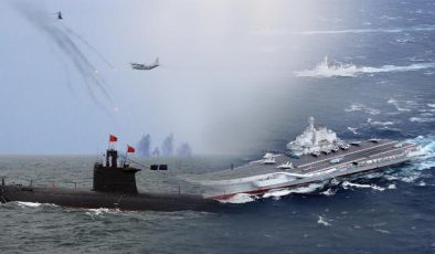 Tayvan: Çin’e ait 21 savaş uçağı ve 6 geminin Ada çevresinde görüldü