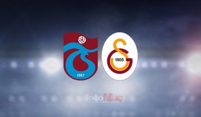 TRABZONSPOR GALATASARAY DERBİ CANLI İZLE 📺 | Trabzonspor – Galatasaray maçı ne vakit, saat kaçta ve hangi kanalda?