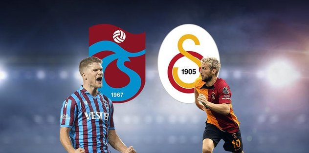 Trabzonspor Galatasaray maçı – CANLI İZLE 📺 | Derbi saat kaçta oynanacak? Trabzonspor Galatasaray maçı hangi kanalda?