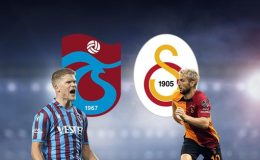 TRABZONSPOR GALATASARAY MAÇI CANLI 📺 | Trabzonspor – Galatasaray maçı canlı hangi kanalda? Derbi saat kaçta oynanacak?