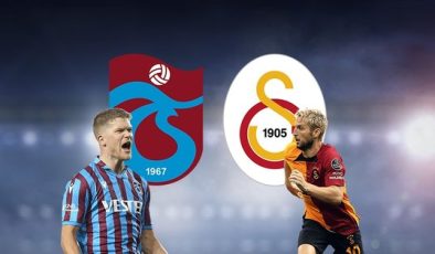 TRABZONSPOR GALATASARAY MAÇI CANLI 📺 | Trabzonspor – Galatasaray maçı canlı hangi kanalda? Derbi saat kaçta oynanacak?