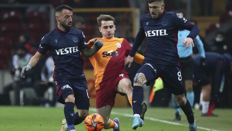 Trabzonspor – Galatasaray! Muhtemel 11’ler…