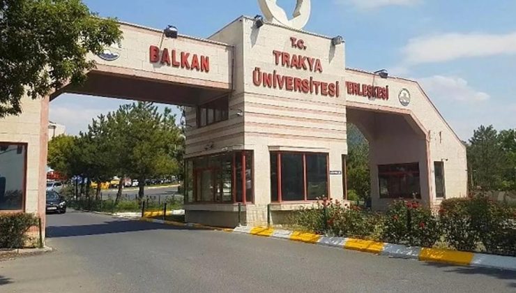 Trakya Üniversitesi 11 boş kadro için personel arıyor! Başvuru şartları ve tarihi