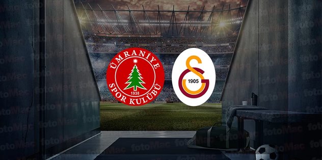 Ümraniyespor Galatasaray maçı – CANLI İZLE 📺 | Ümraniyespor – Galatasaray maçı hangi kanalda? Saat kaçta? Galatasaray maçı ne vakit?