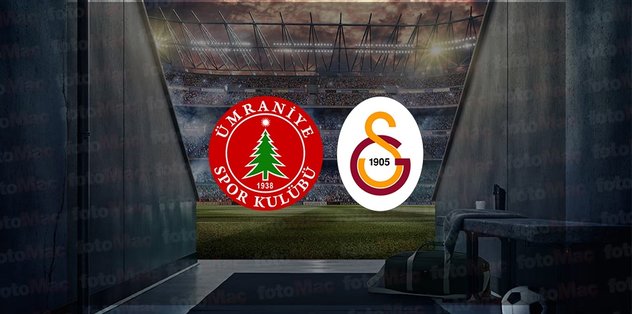 ÜMRANİYESPOR GALATASARAY MAÇI CANLI İZLE 📺 | Ümraniyespor – Galatasaray maçı ne vakit? Saat kaçta ve hangi kanalda?