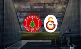 ÜMRANİYESPOR GALATASARAY MAÇI İZLE CANLI 📺 | Galatasaray maçı saat kaçta? Ümraniyespor – Galatasaray maçı hangi kanalda?