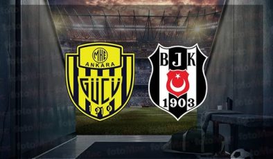 ANKARAGÜCÜ BEŞİKTAŞ MAÇI CANLI İZLE 📺 | Ankaragücü – Beşiktaş maçı ne vakit, saat kaçta ve hangi kanalda?