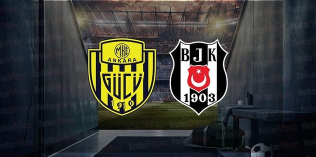 ANKARAGÜCÜ BEŞİKTAŞ MUHTEŞEM LİG MAÇI CANLI 📺 | Ankaragücü – Beşiktaş maçı saat kaçta? Hangi kanalda?