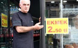 Enflasyona savaş açtı, Sivas’ta en ucuz ekmeği o satıyor