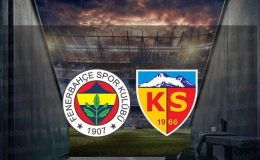 FENERBAHÇE KAYSERİSPOR MAÇI CANLI İZLE | Fenerbahçe – Kayserispor maçı hangi kanalda, ne vakit, saat kaçta? – Muhteşem Lig